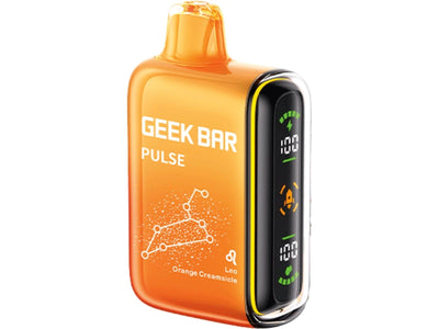 Geek Bar Pulse - Orange Creamsicle Flavor disposable vape 