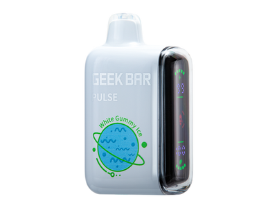 White Gummy Ice - Geek Bar Pulse 15000