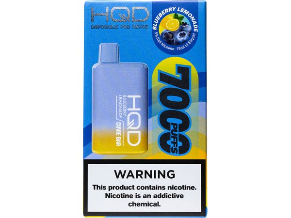 Hqd Cuvie Bar Disposable Packaging 