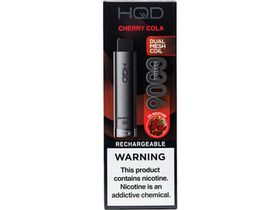 HQD Cuvie Plus 2.0 Cherry Cola flavored disposable vape device 9000 Puffs