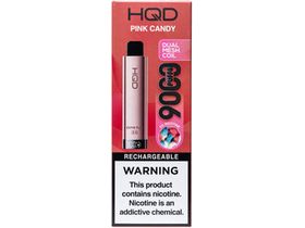 HQD Cuvie Plus 2.0 Pink Candy flavored disposable vape device 9000 Puffs