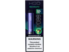 HQD Cuvie Plus 2.0 Red Mojito flavored disposable vape device.