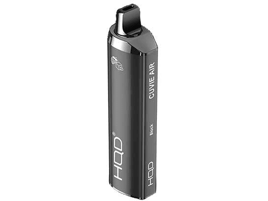 Black Ice Flavored disposable Vape from HQD Cuvie Air