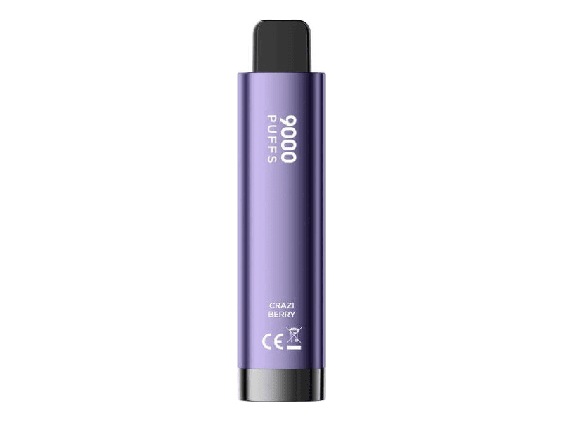 HQD Cuvie Plus 2.0 Crazy Berry flavored disposable vape device - 9000 Puffs