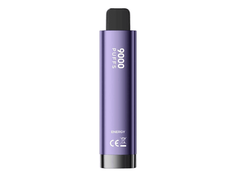 HQD Cuvie Plus 2.0 Energy flavored disposable vape device - 9000 Puffs
