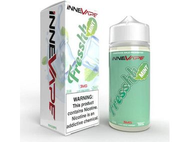 Innevape E-Liquid - Freshhh Mint Ice 100ML Bottle 