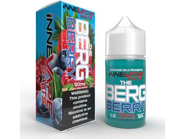 Innevape E-Liquid - The Berg Berry Salts 30ML Bottle 
