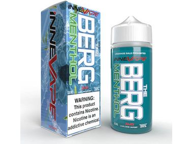 Innevape E-liquid - The Berg Menthol 100ML Bottle 