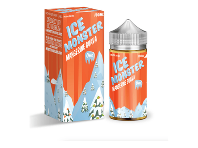 Ice Monster E-Liquid - Mangerine Guava 100ML Bottle 