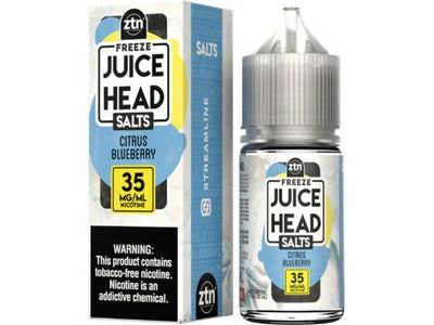 Juice Head E-Liquid - Freeze Citrus Blueberry Salt 30ML Bottle 