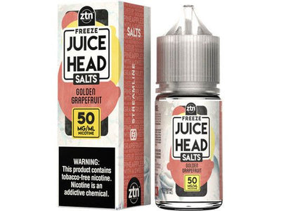 Juice Head E-Liquid - Golden Grapefruit Freeze Salt 30ML Bottle 