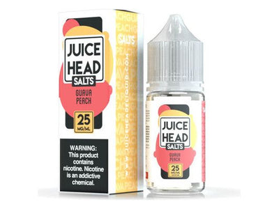 Juice Head E-Liquid - Guava Peach Salts 30ML Bottle