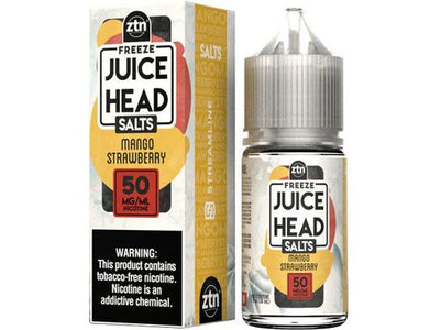 Juice Head E-Liquid - Mango Strawberry Freeze Salts 30ML Bottle 