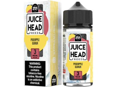Freeze Pineapple Guava - Juice Head E-Liquid - 100ML
