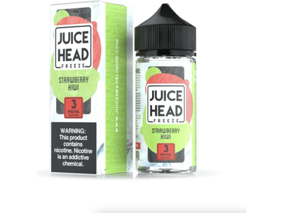 Freeze Strawberry Kiwi - Juice Head E-Liquid - 100ML