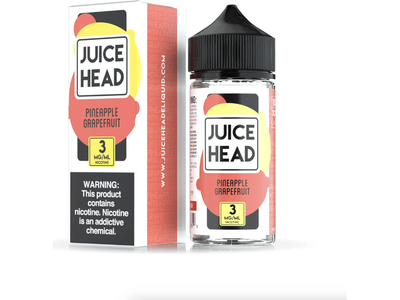 Pineapple Grapefruit - Juice Head E-Liquid - 100ML