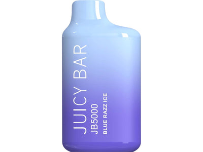 Juicy Bar Disposable Vape Blue Razz Ice 