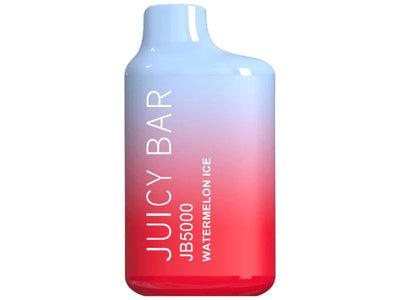 Juicy Bar disposable Vape JB5000 - Watermelon ice 