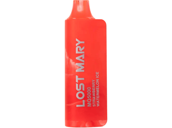 Lost Mary MO5000 Strawberry Watermelon Berry flavored disposable vape device.