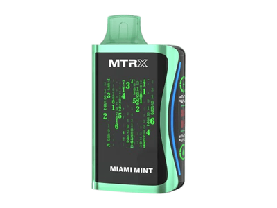 MTRX MX25000 Disposable Vape - Miami Mint