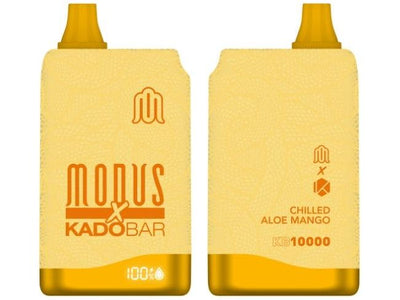Modus x Kado Bar Disposable Vape - Chilled Aloe Mango