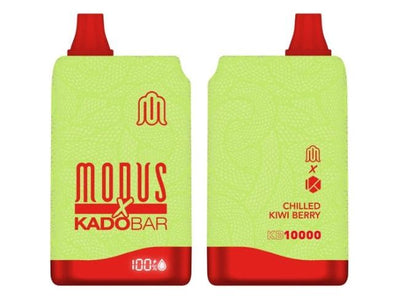 Modus x Kado Bar Disposable Vape - Chilled Kiwi Berry