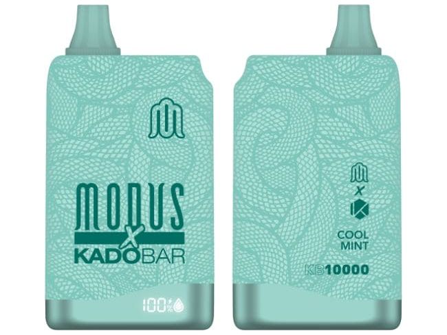 Modus x Kado Bar Disposable Vape - Cool Mint