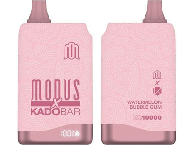 Modus x Kado Bar Disposable Vape - Watermelon Bubble Gum