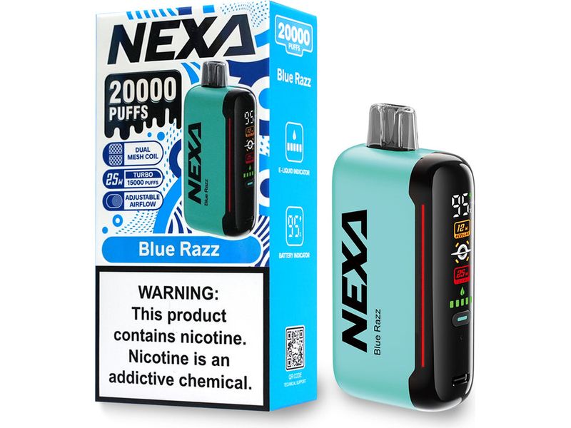 Blue Razz - Nexa N20000