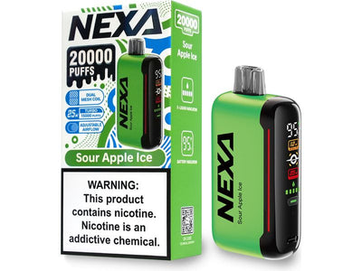 Sour Apple Ice - Nexa N20000