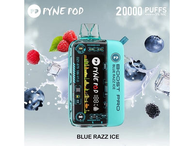 Pyne pod Boost pro Vape- Blue Razz Ice