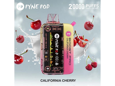 Pyne pod Boost Pro Vape - California Cherry