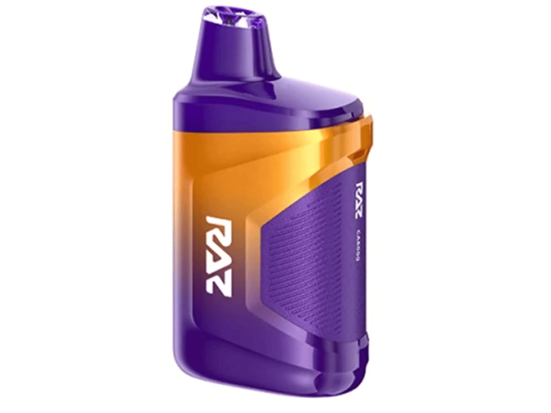 RAZ CA6000 Pom Pom Raz flavored disposable vape device.