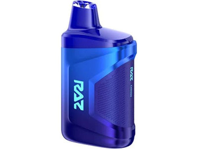 Raz CA6000 Disposable Vape Blue Raz ice 