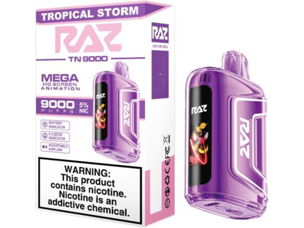 Tropical Storm - RAZ TN9000
