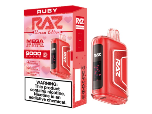 Razz TN9000 Disposable Vape - Ruby