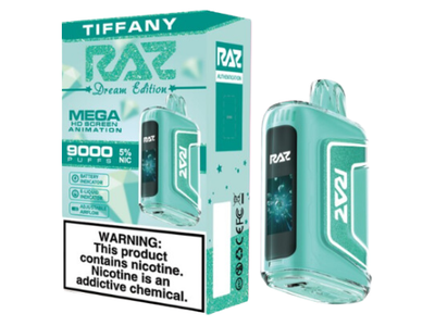 Razz TN9000 Disposable Vape - Tiffany 