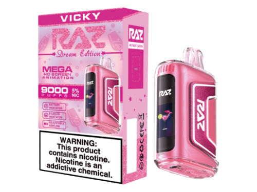 Razz TN9000 Disposable Vape - Vicky