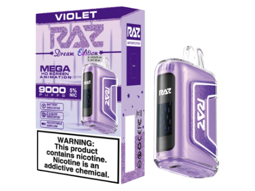 Razz TN9000 Disposable Vape - Violet