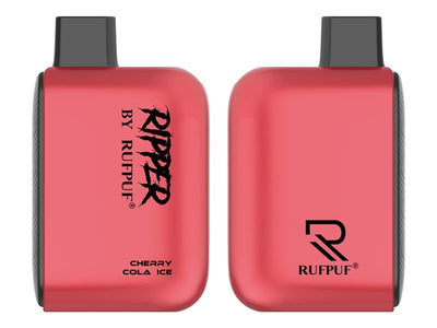Ripper by Rufpuf Cherry Cola Ice Disposable Vape
