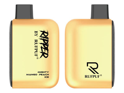 Ripper By Rufpuf Mighty Mango Peach Ice Disposable Vape 