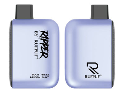 Ripper By Rufpuf Blue Razz Lemon Mint Disposable Vape