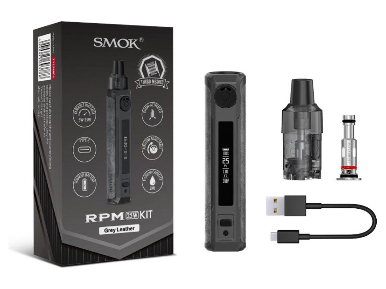 Smok RPM 25W Pod System