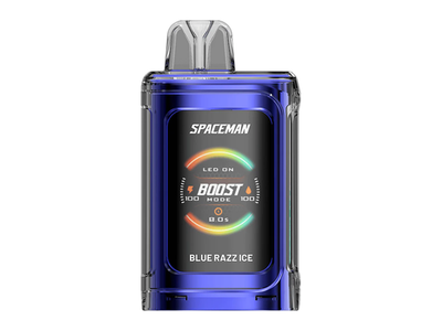 Blue Razz Ice - Spaceman Prism 20K