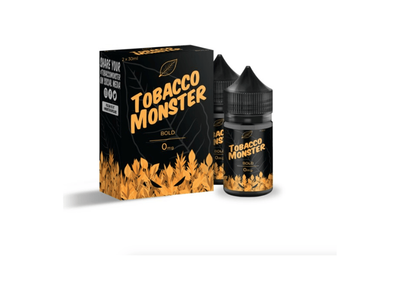 Tabacco Monster Salts E-Liquid - Bold 30ML Bottle 