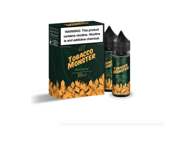 Tabacco Monster Salt - Menthol 30ML Bottle 