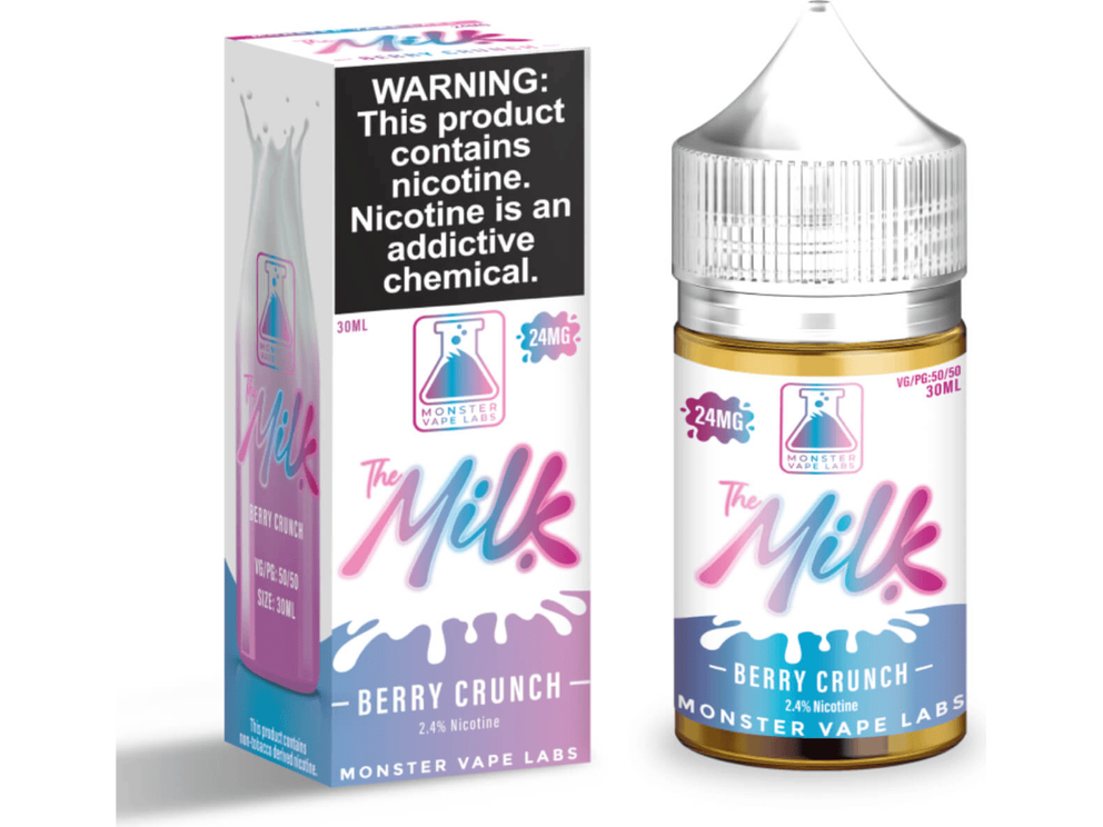 The Milk Salt E-Liquid - Berry Crunch 30ML Bottle 