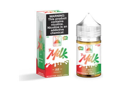 The Milk Salt E-Liquid - Jax 30ML Bottle 