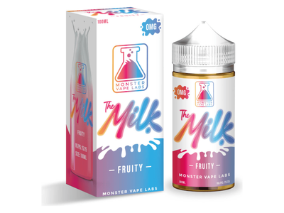 The Milk E-Liquid - Fruity 100ML Bottle 