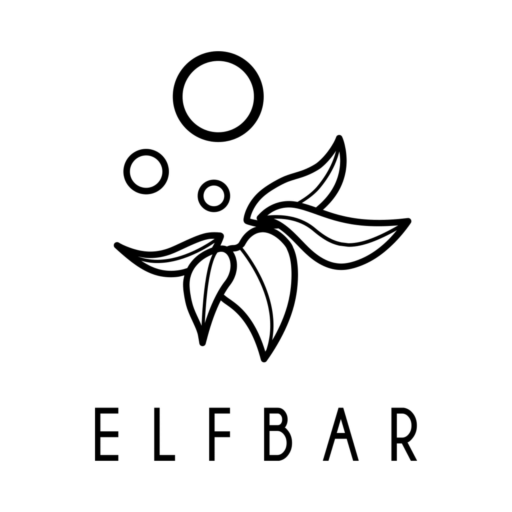 The Smoky Box Elfbar Logo Transparent